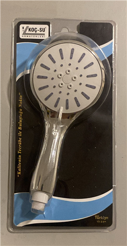 DUŞ BAŞLIĞI SAHRA BLİSTER